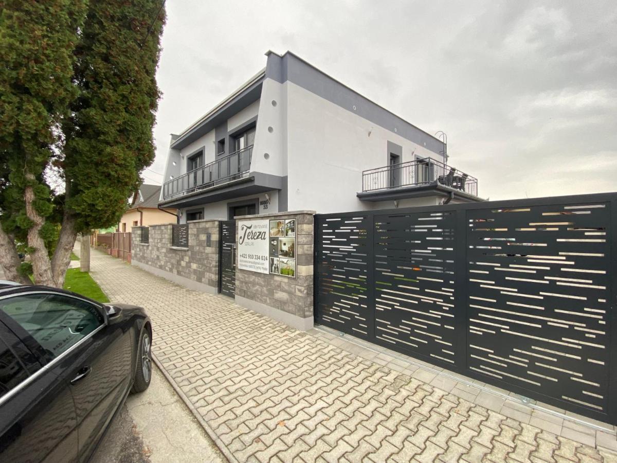 Apartman Tereza Velky Meder Exterior photo